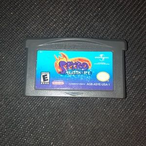 Spyro Season of Ice GBA